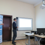 Promotion of SWARM project at the University of Novi Sad