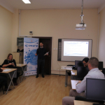 Promotion of SWARM project at the University of Novi Sad