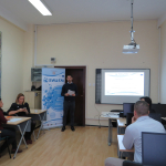 Promotion of SWARM project at the University of Novi Sad