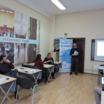 Promotion of SWARM project at the University of Novi Sad