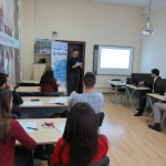 Promotion of SWARM project at the University of Novi Sad