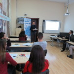 Promotion of SWARM project at the University of Novi Sad