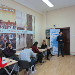 Promotion of SWARM project at the University of Novi Sad