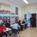 Promotion of SWARM project at the University of Novi Sad