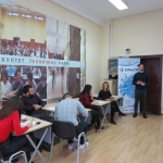 Promotion of SWARM project at the University of Novi Sad