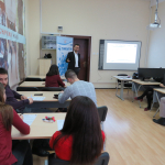 Promotion of SWARM project at the University of Novi Sad