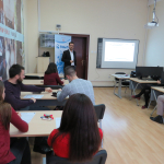 Promotion of SWARM project at the University of Novi Sad