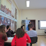 Promotion of SWARM project at the University of Novi Sad