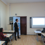 Promotion of SWARM project at the University of Novi Sad