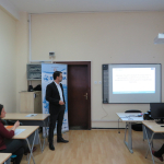 Promotion of SWARM project at the University of Novi Sad