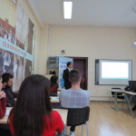 Promotion of SWARM project at the University of Novi Sad