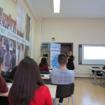 Promotion of SWARM project at the University of Novi Sad