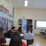 Promotion of SWARM project at the University of Novi Sad