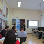 Promotion of SWARM project at the University of Novi Sad