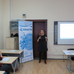 Promotion of SWARM project at the University of Novi Sad