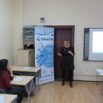 Promotion of SWARM project at the University of Novi Sad