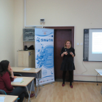 Promotion of SWARM project at the University of Novi Sad