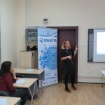 Promotion of SWARM project at the University of Novi Sad