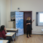 Promotion of SWARM project at the University of Novi Sad