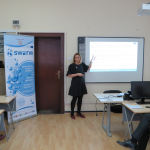 Promotion of SWARM project at the University of Novi Sad