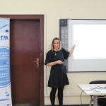 Promotion of SWARM project at the University of Novi Sad