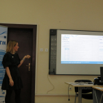 Promotion of SWARM project at the University of Novi Sad