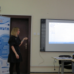 Promotion of SWARM project at the University of Novi Sad