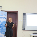 Promotion of SWARM project at the University of Novi Sad