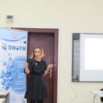 Promotion of SWARM project at the University of Novi Sad