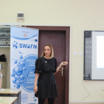 Promotion of SWARM project at the University of Novi Sad