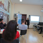 Promotion of SWARM project at the University of Novi Sad