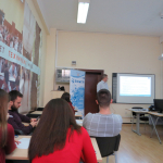 Promotion of SWARM project at the University of Novi Sad