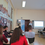 Promotion of SWARM project at the University of Novi Sad