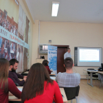 Promotion of SWARM project at the University of Novi Sad