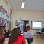 Promotion of SWARM project at the University of Novi Sad