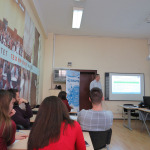 Promotion of SWARM project at the University of Novi Sad