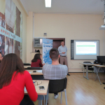 Promotion of SWARM project at the University of Novi Sad