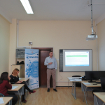 Promotion of SWARM project at the University of Novi Sad