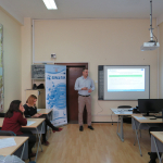 Promotion of SWARM project at the University of Novi Sad