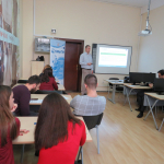 Promotion of SWARM project at the University of Novi Sad