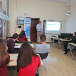 Promotion of SWARM project at the University of Novi Sad