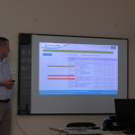 Promotion of SWARM project at the University of Novi Sad