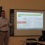 Promotion of SWARM project at the University of Novi Sad