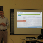 Promotion of SWARM project at the University of Novi Sad