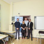 Promotion of SWARM project at the University of Novi Sad